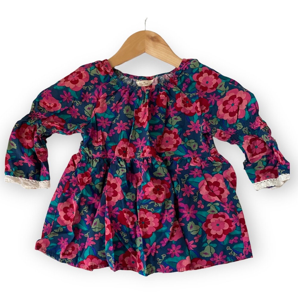 Matilda Jane moments with you poinsettia top size 6